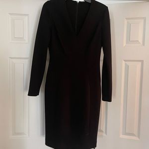 Elie Tahari black dress
